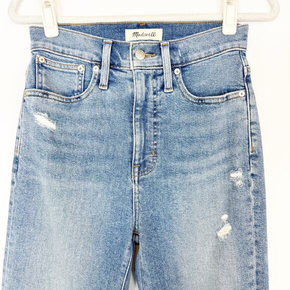 Madewell The Mom Jean High Rise High Waisted Straight Leg Women's 26 - Picture 2 of 12